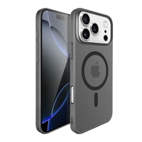Husa de Protectie compatibila Apple iPhone 17 Air, Vafy, Magnetica Ultra-subtire, Anti-alunecare, Protectie PC, Rezistenta la Zgirieturi, Negru