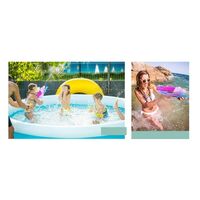 Set 2x Pistol cu Apa pentru Copii, Flippy, 6ani+, cu baloane de apa, Albastru + Roz, 1x 600 ML + 1x 550 ML
