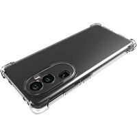 Husa de Protectie, Vafy, Compatibila cu Oppo Reno 11F 5G, TPU Antisoc, Protectie Colturi, 1.5 mm Transparent
