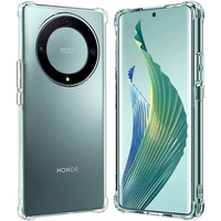 Husa de Protectie, Vafy, Compatibila cu Honor Magic 5 Pro, TPU Antisoc, Protectie Colturi, 1.5 mm Transparent