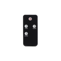 Incalzitor cu infrarosu 2000W pentru interior si exterior acoperit, 3 trepte putere, telecomanda, IP65