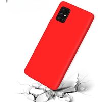 Husa de protectie Vafy compatibila cu Samsung Galaxy S21 5G Matte Tpu Rosu
