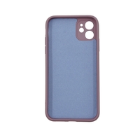 Husa protectie Vafy compatibila cu Samsung A03s Liquid Silicone Mov