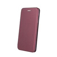 Husa protectie Vafy compatibila cu Samsung Galaxy A51 4G Magnet Book Case Bordeaux