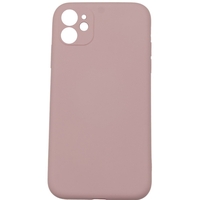 Husa de Protectie, Vafy, pentru Apple iPhone 11, din TPU Mat, Flexibila, Roz