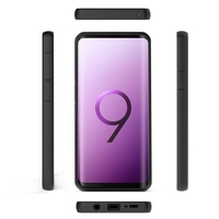 Husa Samsung Galaxy S9 shockproof acrylic Negru