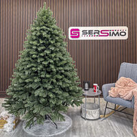 Brad artificial Christmas Deluxe by Sersimo, Versailles Select, integral 3D, 230 cm