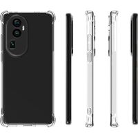 Husa de Protectie, Vafy, Compatibila cu Oppo Reno 10, TPU Antisoc, Protectie Colturi, 1.5 mm Transparent