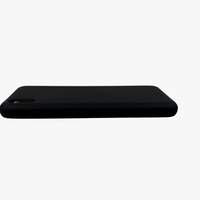 Husa protectie compatibila cu Huawei Y5 2019 Liquid Silicone Case Negru