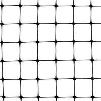 Plasa gradina anti daunatori si cartite, 30g/m2, 2x300metri, neagra