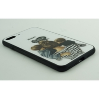 Husa protectie Flippy compatibila cu Apple iPhone 13 Pro Max Glass print Super Mom Multicolor