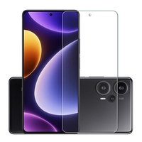 Folie Sticla Securizata pentru Xiaomi Redmi Note12 Pro, Vafy, Sticla de Protctie Compatibila cu Xiaomi Redmi Note12 Pro, 2.5D, HD, Transparenta