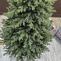 Brad artificial Christmas Deluxe by Sersimo, Royal Felara, 2D+3D, 250cm