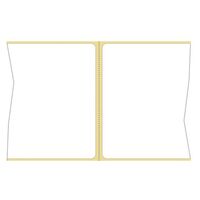 Set 18 Role Etichete Autoadezive Termice 100x150mm, 260 Etichete/Rola, Etichetare Rapida si Precisa