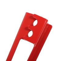 Set 4 Unelte de Gradinarit, Flippy, pentru Indepartare Spini Trandafiri si Taiere, din PVC/Otel Carbon, Rosu/Verde