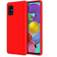 Husa de protectie Vafy compatibila cu Samsung Galaxy S21 5G Matte Tpu Rosu