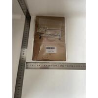 Portofel pentru Pasaport si Carduri, Vafy, 23x16 cm, 70g, din Piele PU, Suport Pix, Accesoriu Suport Eticheta, Unisex, Multifunctional, Maro