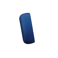 Husa Vafy pentru IQOS 3.0 DUO, Anti Soc si Zgarieturi, din Plastic, 12 x 4 x 2.5 cm, Albastru Mat