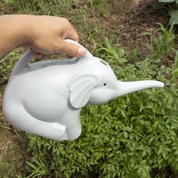 Stropitoare pentru Copii, Flippy, in forma de Elefant, 1500 mL, pentru Udat Plante, 19.5x17x11.8 cm, Albastru