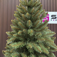 Brad artificial Christmas Deluxe by Sersimo, Royal, 240cm