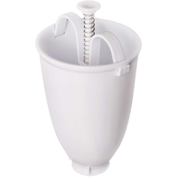Accesoriu de Bucatarie pentru Gogosi, Flippy, Dozator pentru Aluat, Dispozitiv Manual, Forma de Gogosi, pentru Gatit, 18x10x10 cm, Alb