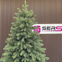 Brad artificial Christmas Deluxe by Sersimo, Carpati, 2D+3D, 250cm