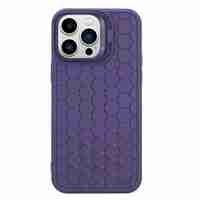 Husa de Protectie TPU, Vafy, pentru Samsung Galaxy S23, 3D Cube, cu Inel, Protectie Camera, Antisoc, Antizgariere, Antialunecare, Acoperire Completa, Mov