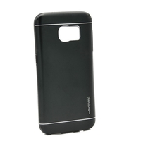 Husa Samsung Galaxy S6 Edge Motomo V2 Negru