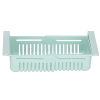 Organizator frigider, model cos extensibil, 16x28.5cm, menta