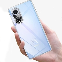 Husa de Protectie pentru Huawei NOVA 9 SE, Vafy, TPU, Silicon Premium Antisoc, Transparenta