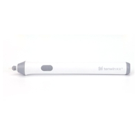 Radiera Electrica, Flippy, pentru Schite si Arta, Grosime Varf 3 mm/5 mm, Baterii 2 x AA (neincluse), din ABS, Alb