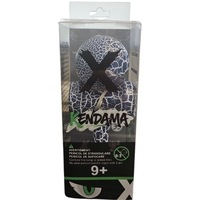 Kendama X Originala, Profesionala, Flippy, Cracked, din Lemn, 18 cm, Albastru/Alb
