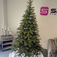 Brad artificial Christmas Deluxe by Sersimo, Nature, 2D+3D, 230cm