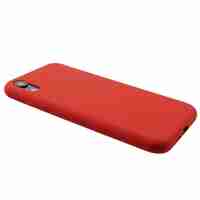 Husa protectie Vafy compatibila cu Samsung Galaxy A21S Liquid Silicone Case Rosu