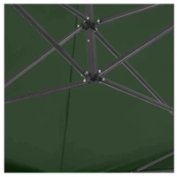 Cort pliabil pentru Evenimente, cadru metalic pentru curte si gradina, 2x3 m, Verde, Flippy