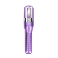 Aparat de Reparare a Varfurilor Despicate, Vafy, Netezirea Firului de Par, din ABS+PC, cu Ioni Negativi, Baterie 500 mAh, 24.8 x 5.3 x 5 cm, Mov