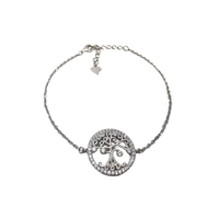 Bratara din Argint 925 Copac in Cerc, 3.06 g