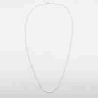 Lantisor de Argint 925, Jolie, Model Zale Rotunde, Lantisor pentru Dama, 55 cm, 2.03 g, Argintiu