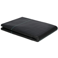 Folie agrotextil, mulcire, antiburuieni, filtru UV, 10 x 3.2metri, 90g/m2, negru