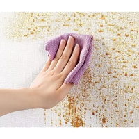 Rola Autoadeziva pentru Perete, Vafy, din Panza, 10 m, Rezistenta la Umezeala, 2.5 mm Grosime, Model Texturat, Maro