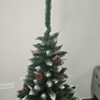 Brad artificial Christmas Deluxe by Sersimo, Danemark, 2D, 150cm