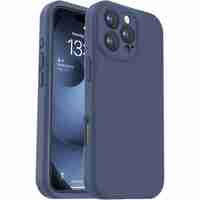 Husa de Protectie Matte TPU, Vafy, pentru Realme C53, Protectie Camera, Antisoc, Antizgariere, Antialunecare, Acoperire Completa, Albastru