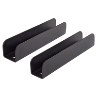 Poarta de siguranta Safety Gate pentru scari, ajustabila 103-110 cm, din otel, neagra
