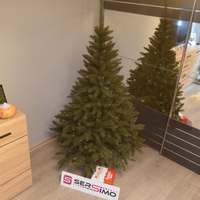 Brad artificial Christmas Deluxe by Sersimo, Royal, 180cm