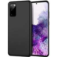 Husa de Protectie, Vafy, pentru Samsung Galaxy S20, din TPU Mat, Flexibila, Negru