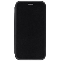 Husa de protectie Vafy compatibila cu Samsung Galaxy A71 Magnet Book Case Negru