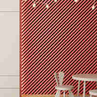Riflaj MDF decorativ LDA PREMIUM de tip Panou Acustic, Coral, 260x40 cm