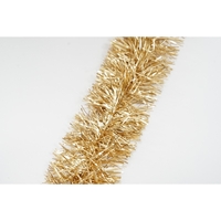 Beteala Craciun, Flippy, auriu, marimea: 2 m x 9 cm material:folie PVC, interior/exterior