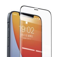 Folie Sticla Flippy® compatibila cu Xiaomi Mi 11 Lite 4G 111D Negru