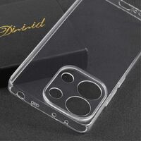 Husa Telefon, Vafy, Compatibila Xiaomi Redmi Note 13 Pro 5G, Carcasa TPU, Protectie Camere, 1.5 mm, Transparent